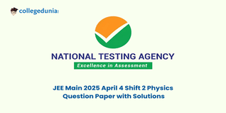 JEE Main 2025 April 4 Shift 2 Physics Question Paper, Exam Analysis, and Answer Keys (Available)